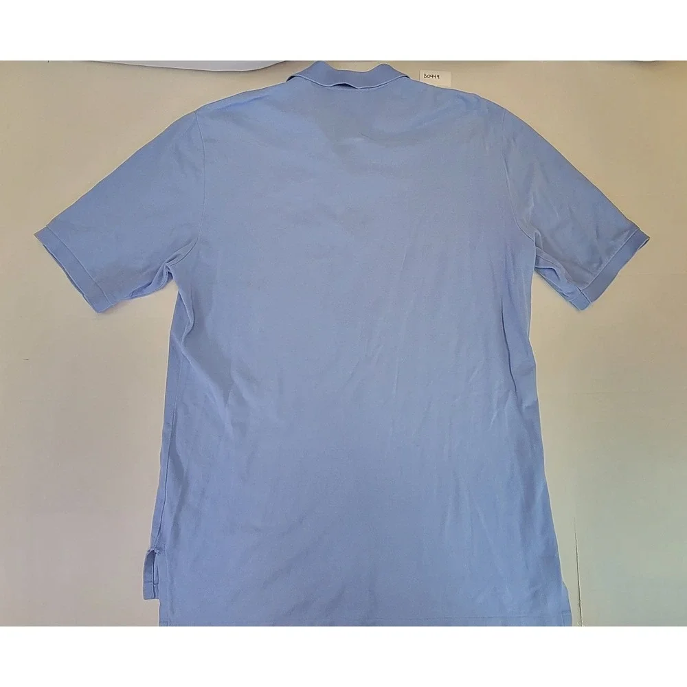 Polo Golf Ralph Lauren Men's Light Blue Short Sleeve Polo Shirt Pony Logo
